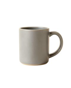 Vale Arc Ceramic Mug - Gray