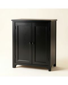 Ash Bluff Freestanding Laundry Folding Counter - Black (synthetic illustration; no displayed measurements)