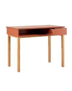 Slate Brook Writing Desk - Terracotta