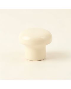 Linden Canyon Cabinet Knob Without Packaging - Cream (synthetic illustration; no displayed measurements)