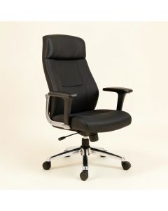Wayfair Basics High Back Swivel With Wheels Ergonomic Executive Chair (synthetic illustration; no displayed measurements)