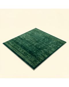 Isolda Power Loom Green/Teal Indoor/Outdoor Use Rug (synthetic illustration; no displayed measurements)