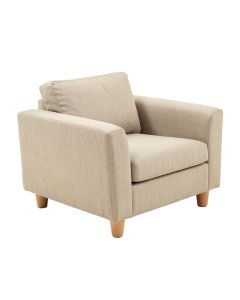 52 '' Square Arm Loveseat (synthetic illustration; no displayed measurements)