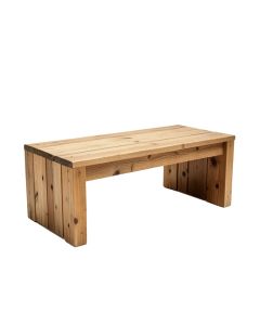 Brisbane Wooden Storage Bench