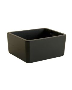 Reed Canyon Empty Storage Basket - Black