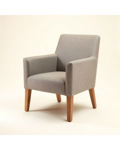 Josune Arm Chair (synthetic illustration; no displayed measurements)