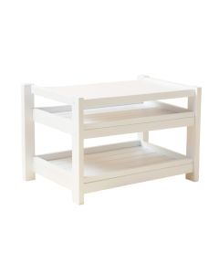 10 Pair Stackable Shoe Rack