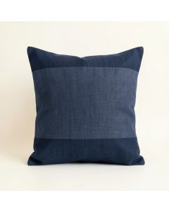 Hazel Canyon Filled Accent Pillow - Navy (synthetic illustration; no displayed measurements)
