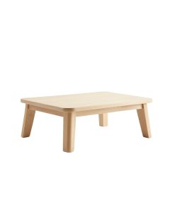 Cedar Bluff Coffee Table - Beige (synthetic illustration; no displayed measurements)