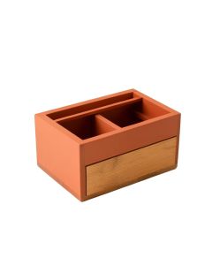 Birch Arc Empty Coffee-Station Organizer