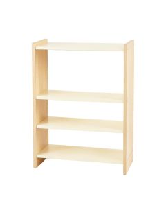 Cliff Bluff Empty Seed-Starting Shelving Unit Without Lights - Cream