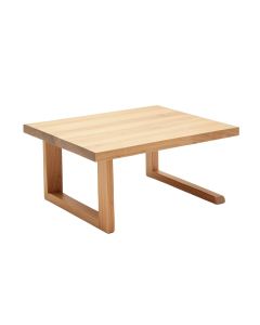 Zio Solid Wood Coffee Table (synthetic illustration; no displayed measurements)