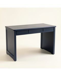 Harbor Arc Writing Desk (synthetic illustration; no displayed measurements)