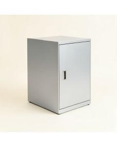 Mongo Storage Cabinet (synthetic illustration; no displayed measurements)