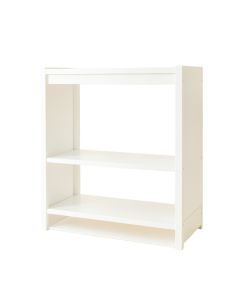 Pine Branch Empty Seed-Starting Shelving Unit Without Lights - White (synthetic illustration; no displayed measurements)