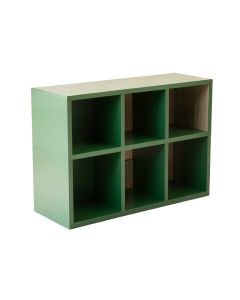 Briar Brook Desktop Shelving Unit - Green
