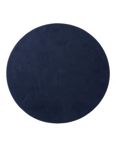 Vale Arc Round Area Rug - Navy