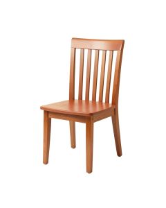 Harbor Branch Dining Chair - Terracotta (synthetic illustration; no displayed measurements)
