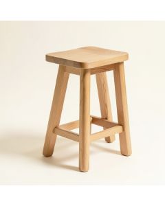 Adona Solid Wood Bar & Counter Stool (synthetic illustration; no displayed measurements)