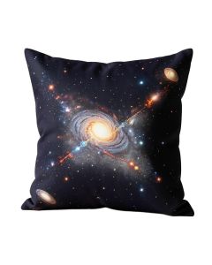Constellation Zodiac Planets Square Pillow Cover