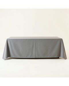 Sage Dell Flat Bed Sheet - Gray (synthetic illustration; no displayed measurements)