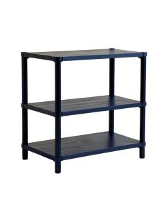 Elm Canyon Empty Seed-Starting Shelving Unit Without Lights - Navy