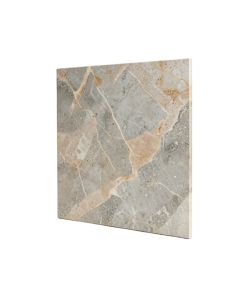 Palisandro Pol Marble Mosaic Tile In Gray/Beige