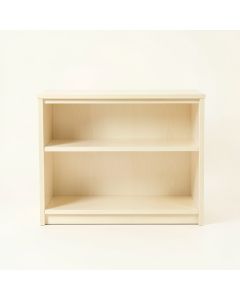 Cedar Branch Low Bookcase - Ivory (synthetic illustration; no displayed measurements)