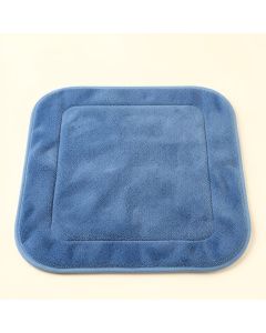 Clay Brook Bath Mat - Blue (synthetic illustration; no displayed measurements)