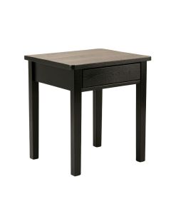 Cove Dale Side Table - Black
