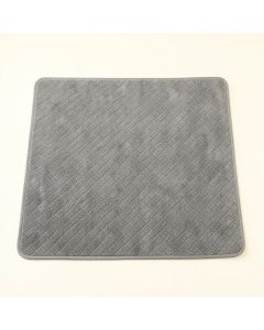 Sage Crossing Bath Mat - Gray (synthetic illustration; no displayed measurements)