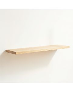 Alder Branch Wall-Mounted Shelf - Beige (synthetic illustration; no displayed measurements)