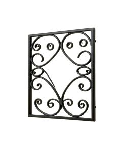 Square Ornate Scroll Wall Décor