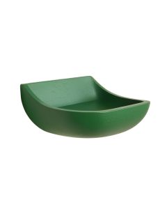 Cedar Crossing Wall-Mounted Cat Perch - Green (synthetic illustration; no displayed measurements)