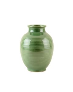 Vale Brook Empty Decorative Vase - Green (synthetic illustration; no displayed measurements)