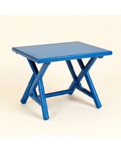Ridge Bend Patio Table - Blue (synthetic illustration; no displayed measurements)