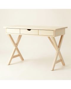Rowan Bend Writing Desk - Ivory (synthetic illustration; no displayed measurements)