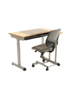 Swann Study 28.3 '' Writing Desk And Chair Set