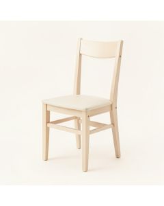 Willow Bend Dining Chair - Ivory (synthetic illustration; no displayed measurements)