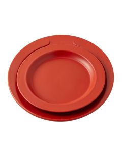 Stilwell 3 Piece Melamine Place Setting Set , Service For 1