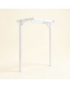 Capistrano Vinyl Arbor (synthetic illustration; no displayed measurements)