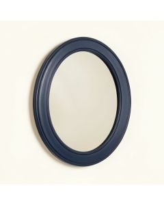 Field Canyon Framed Wall Mirror - Navy (synthetic illustration; no displayed measurements)
