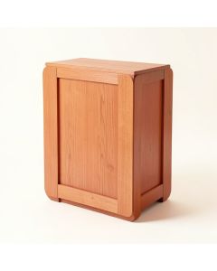 River Bend Freestanding Laundry Folding Counter - Terracotta (synthetic illustration; no displayed measurements)