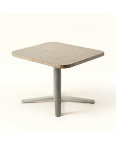 Briar Canyon Compact Balcony Table - Gray (synthetic illustration; no displayed measurements)