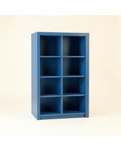 Briar Brook Freestanding Bookcase - Blue (synthetic illustration; no displayed measurements)
