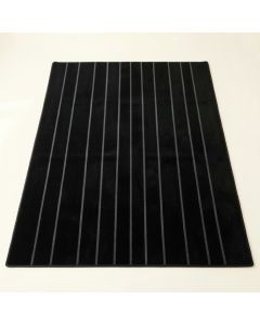 Alder Crossing Rectangular Area Rug - Black (synthetic illustration; no displayed measurements)