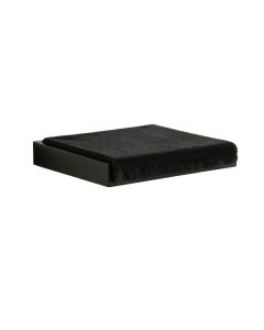 Ash Crossing Wall-Mounted Cat Perch - Black (synthetic illustration; no displayed measurements)