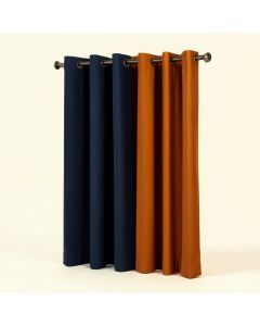 Collis Solid Color Max Blackout Thermal Grommet Curtain Panels (synthetic illustration; no displayed measurements)