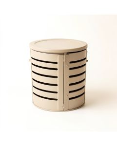 Olive Branch Closed Garden Compost Bin - Beige (synthetic illustration; no displayed measurements)