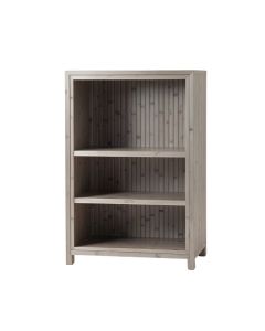 Dawn Dale Freestanding Bookcase - Gray (synthetic illustration; no displayed measurements)